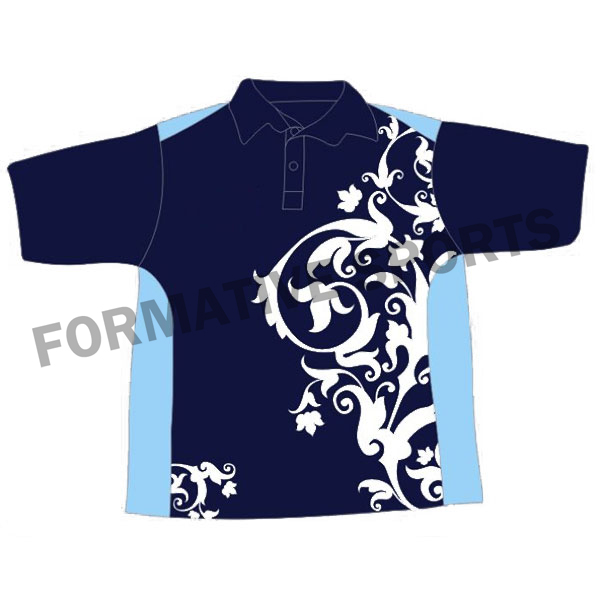 Customised T20 Cricket Shirts Manufacturers in Khabarovsk